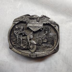 Harley-Davidson Vintage 1989 Belt Buckle